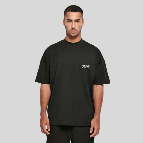 TRKPAK Oversize T-Shirt GREEN HELL BLACK