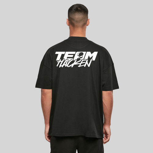 Team Hacken Oversize T-Shirt Black