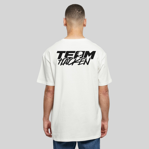 Team Hacken Oversize T-Shirt White