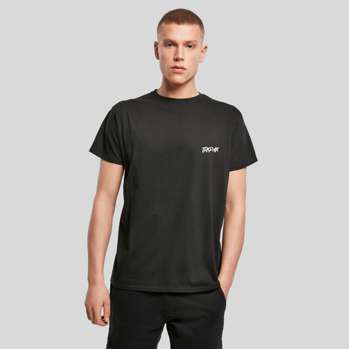 TRKPAK Regular Fit T-Shirt Green Hell Black