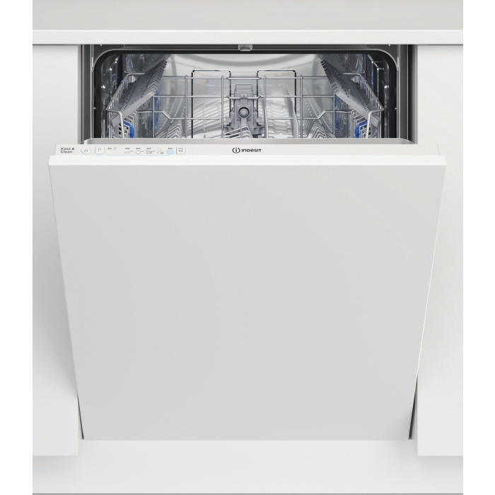 Indesit D2IHL326UK Full Size Dishwasher - White- 14 Place Settings