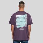 TRKPAK Oversize T-Shirt GREEN HELL PURPLE