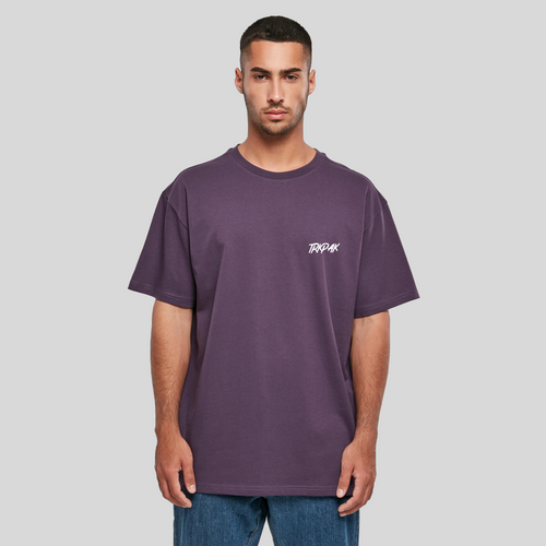 TRKPAK Oversize T-Shirt GREEN HELL PURPLE