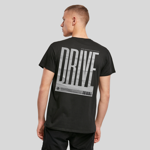 TRKPAK Regular T-Shirt Drive Black