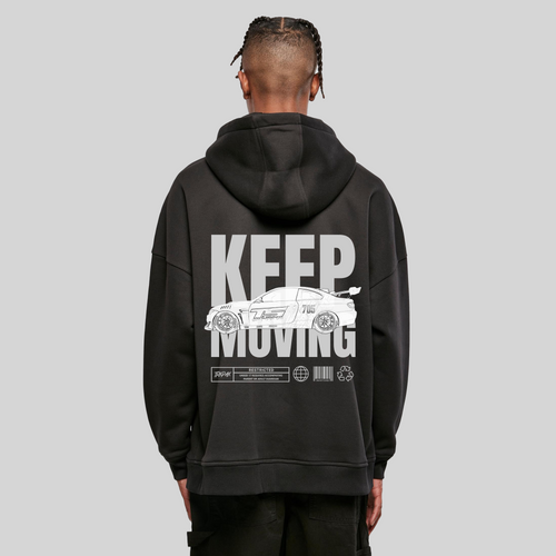 TRKPAK ULTRA HEAVY HOODIE KEEP MOVING