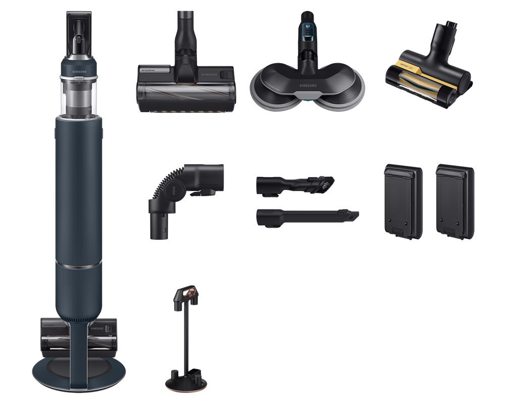 Samsung VS20B95973B Blue Bespoke Jet™ Plus Pro Extra Cordless Stick Vacuum Cleaner
